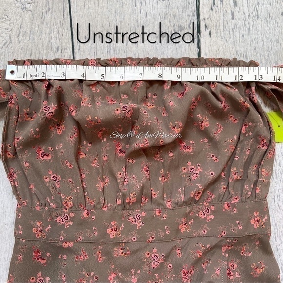 Flynn Skye NWT off the shoulder floral maxi dress *shop@iamwarrior - Picture 6 of 10